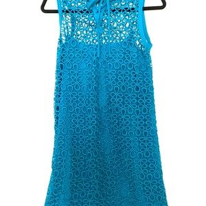 Cute blue dress.  Loft. Size 2. Like new